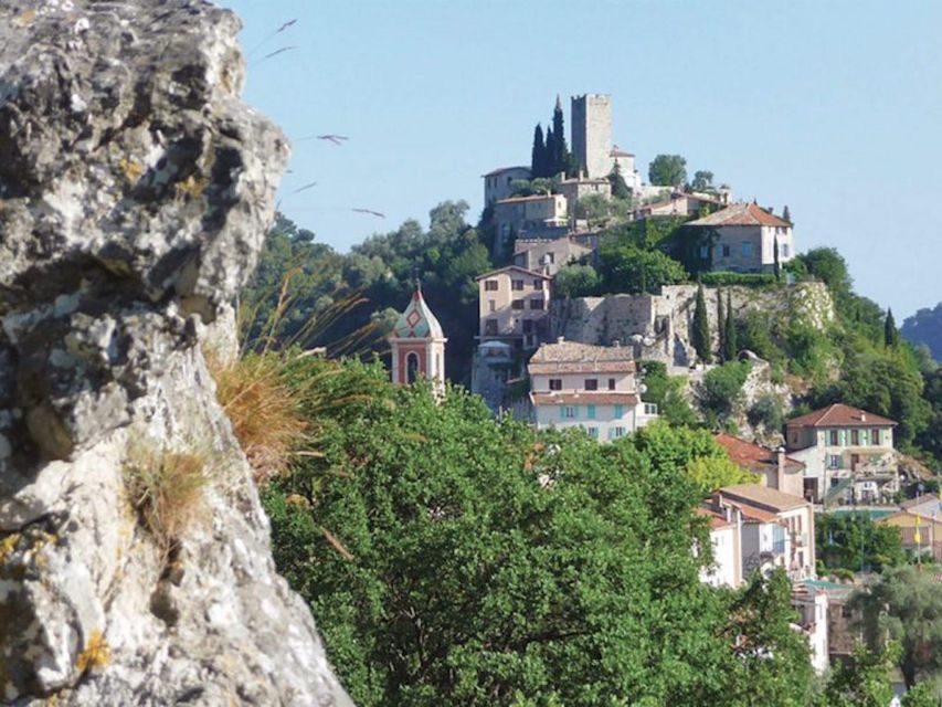 From Nice : Gourdon, St-Paul de Vence, Tourettes & Grasse - Gourdon delivers the widest view