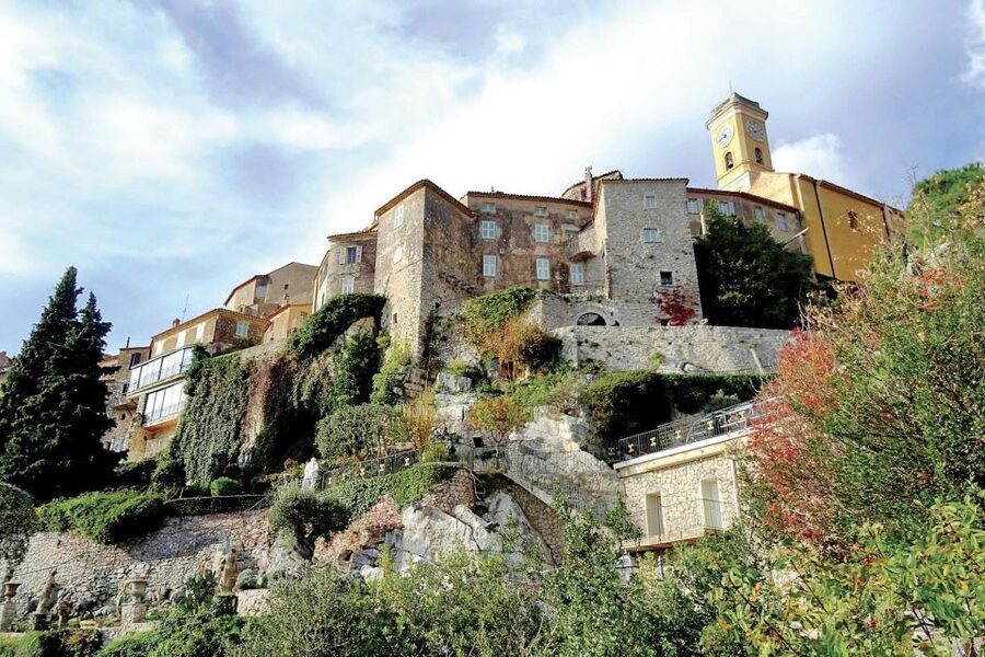 From Nice : Gourdon, St-Paul de Vence, Tourettes & Grasse - Grasse explains the perfume connection