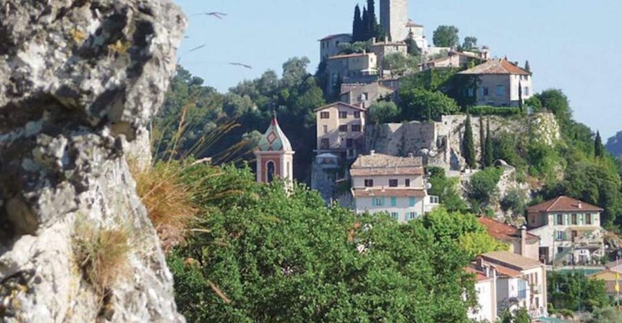 From Nice : Gourdon, St-Paul de Vence, Tourettes & Grasse - Saint-Paul de Vence is the longest walk