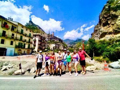 Historic Train Ride & Alps Villages