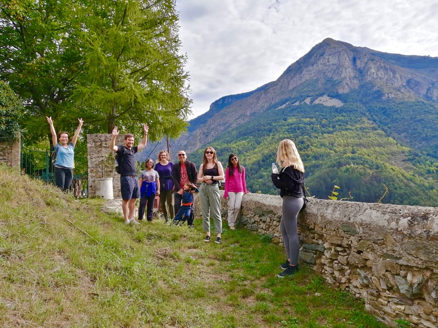 From Nice: Historic Train Ride & Alps Villages - The optional hike through chestnut woods and caves