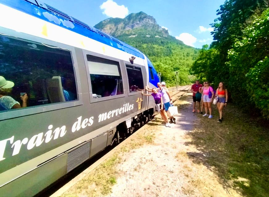 From Nice: Historic Train Ride & Alps Villages - The guides are a major part of the experience