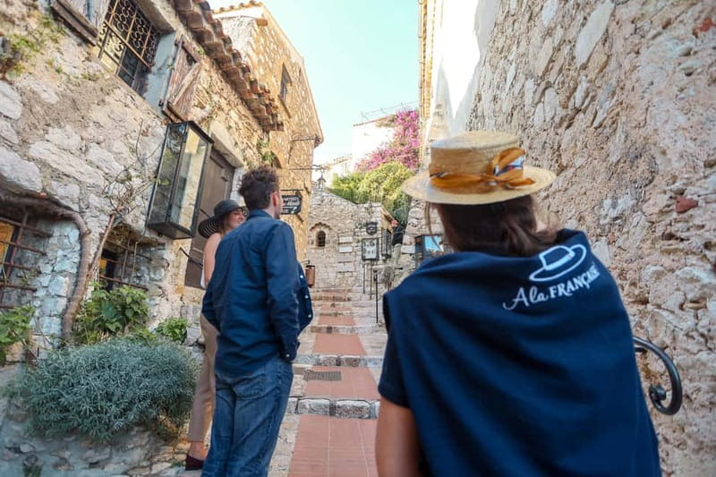 From Nice: Monaco, Monte Carlo and Eze Afternoon Tour - La Turbie puts Monaco in context