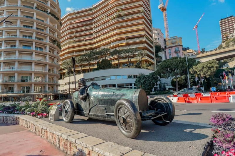 From Nice: Monaco, Monte Carlo and Eze Afternoon Tour - Monte Carlo: Casino Square and a taste of luxury