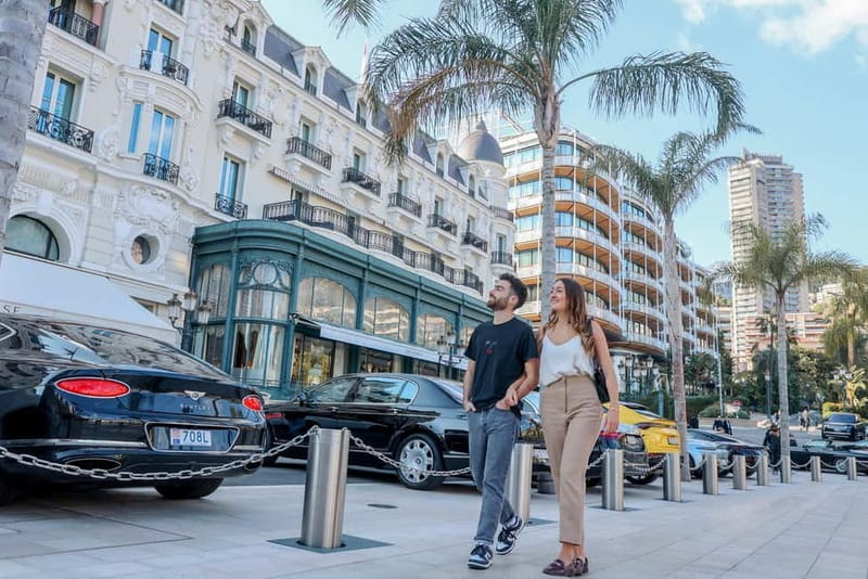 From Nice: Monaco, Monte Carlo and Eze Afternoon Tour - What $112 buys you