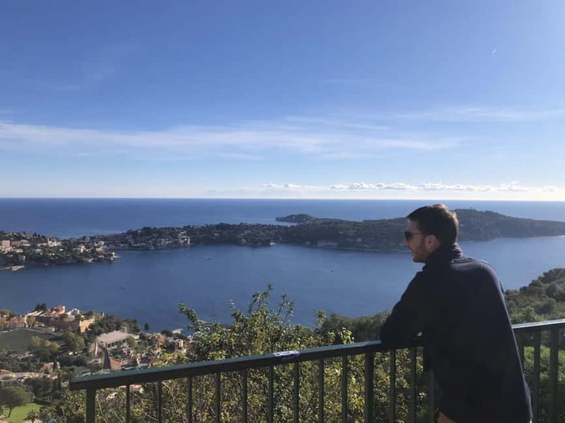 From Nice: Monaco, Monte Carlo and Eze Afternoon Tour - Riviera viewpoints before the hills