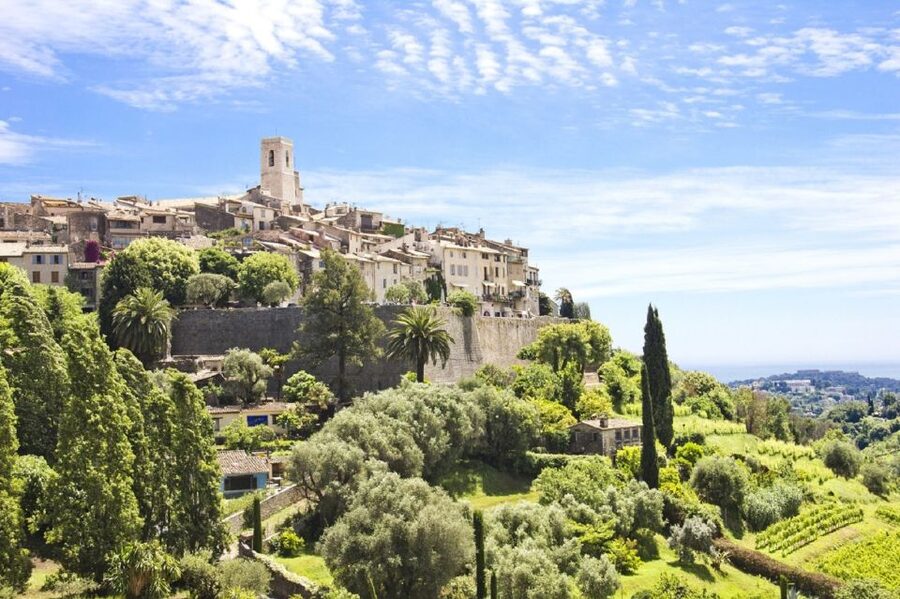 From Nice: Provence Countryside Day Trip - From Cannes glamour to Provence stone villages
