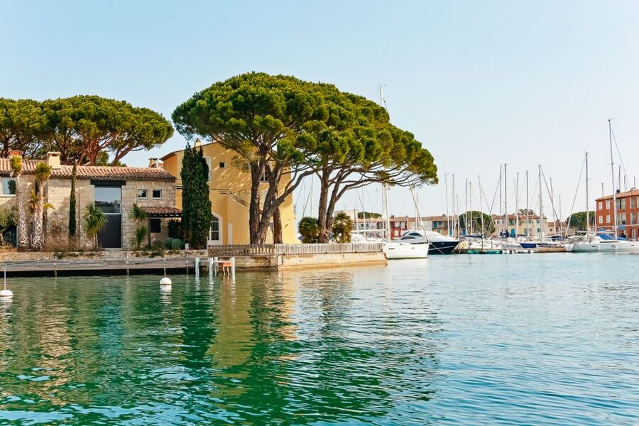 From Nice: Saint-Tropez and Port Grimaud Day Tour - Saint-Tropez is famous, photogenic, and busy for a reason