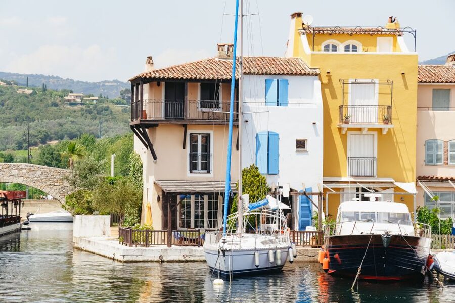 From Nice: Saint-Tropez and Port Grimaud Day Tour - Port Grimaud brings the canals first
