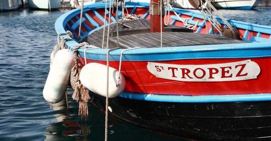 From Nice: St Tropez & Port Grimaud Full Day Tour - St Tropez: yachts, fishing boats, and free time