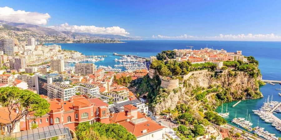 From Nice: The Best of the French Riviera Full Day Tour - Guides, vans, and the pace of the day