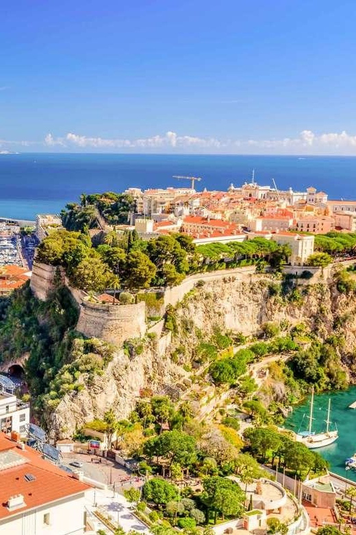 From Nice: The Best of the French Riviera Full Day Tour - Monaco City: palace views, cathedral, and harbor