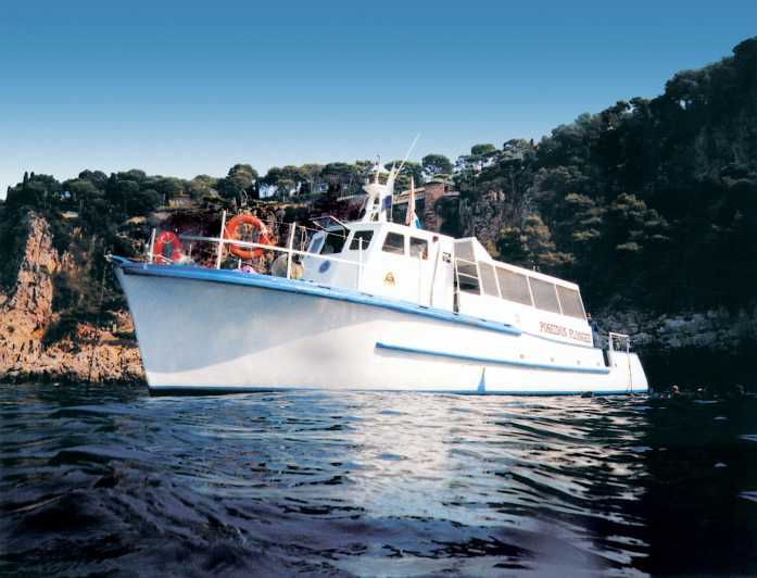 From Nice: Villefranche Bay Swimming & Snorkeling Boat Tour - Leaving Nice harbor for Villefranche Bay