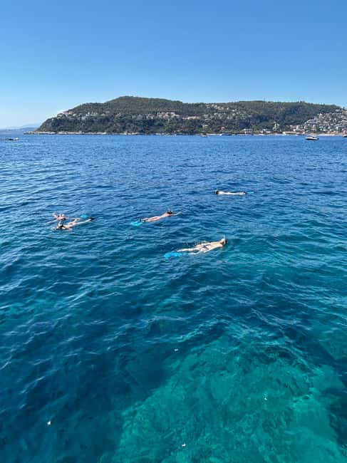 From Nice: Villefranche Bay Swimming & Snorkeling Boat Tour - What you can see beneath the surface