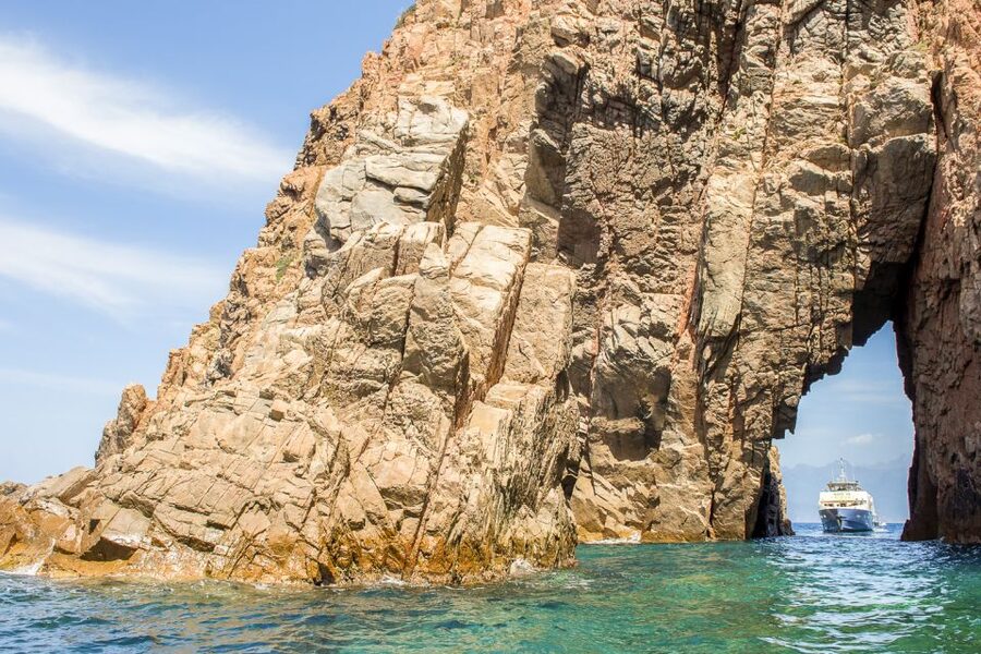 From Ota: Scandola Nature Reserve Eco-Friendly Boat Tour - Girolata, a village with no road in