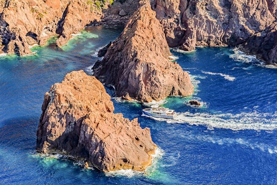 From Ota: Scandola Nature Reserve Eco-Friendly Boat Tour - What to expect from the full timing