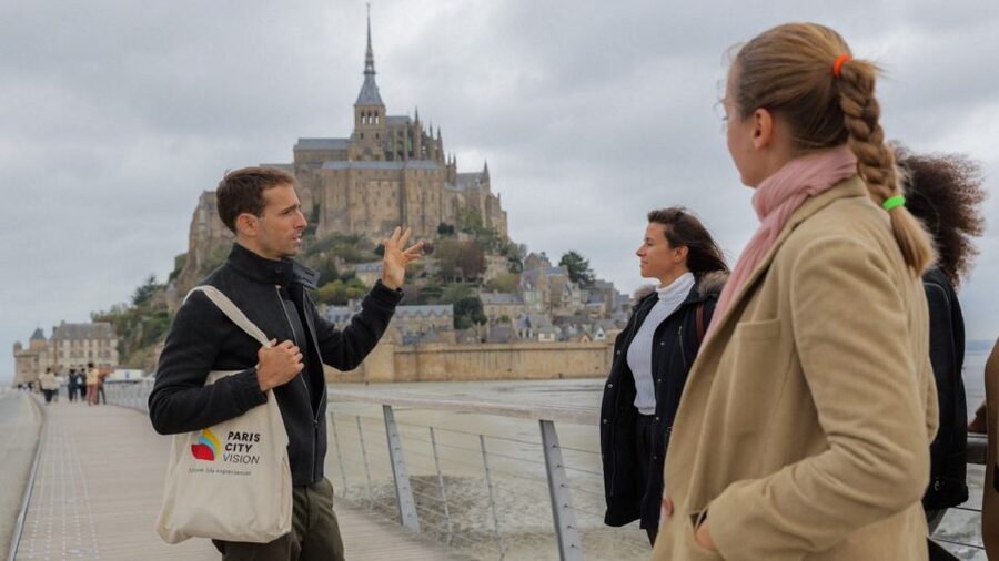 From Paris: 2-Day Normandy & Brittany Tour - Omaha Beach and the American cemetery