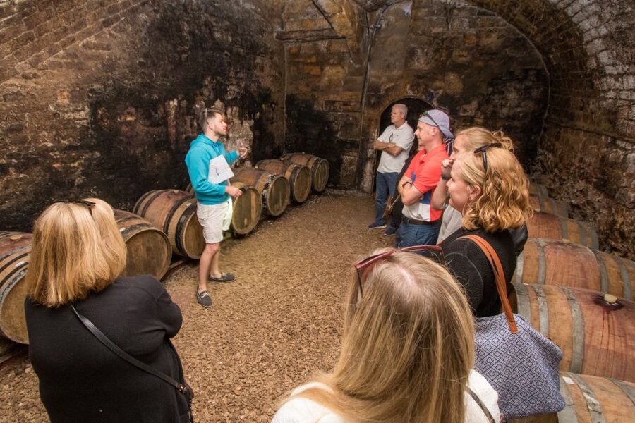 From Paris: Burgundy Region Winery Tour with Tastings - Domaine Jean-Marc Brocard and the first Chablis tasting
