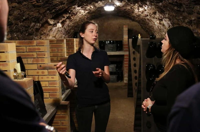 From Paris: Champagne Day Trip with 7 Tastings and Lunch - The first Champagne house and the production story