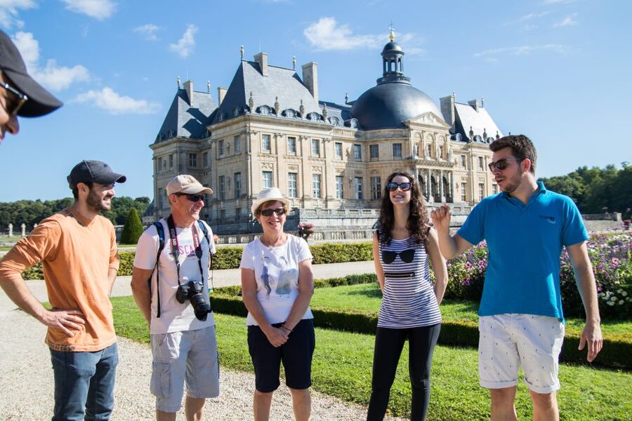 From Paris: Chateau de Fontainebleau & Vaux-Le-Vicomte Tour - Fontainebleau: royal power in a much bigger package