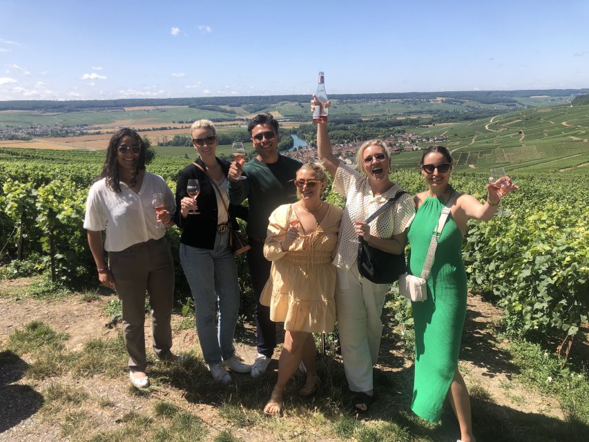 From Paris: Day Trip to Champagne with 8 Tastings & Lunch - A famous Champagne house first