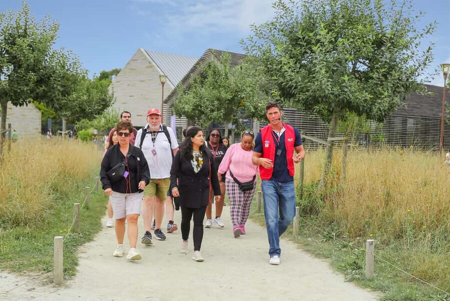 From Paris: Full-Day Mont Saint-Michel Guided Tour - Climbing to the abbey