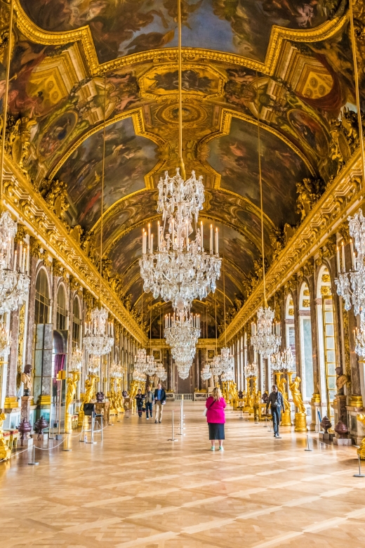 From Paris: Giverny and Versailles Palace Guided Day Trip - Inside the Palace of Versailles