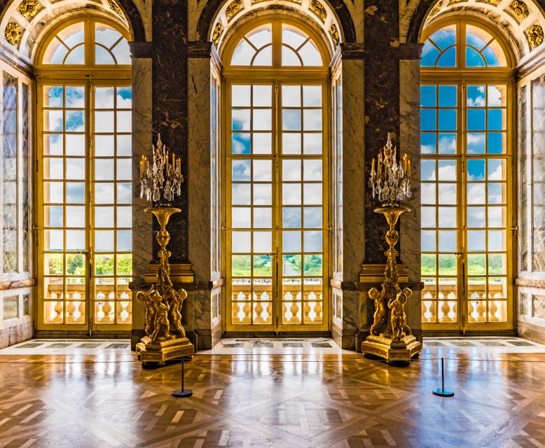 From Paris: Giverny and Versailles Palace Guided Day Trip - Returning to Paris after a long day
