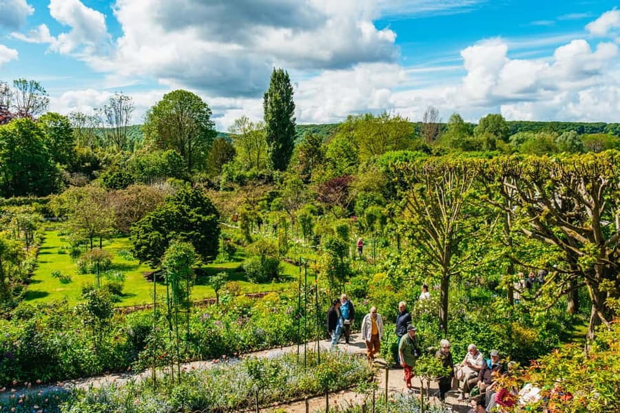 From Paris: Giverny, Monet’s House, & Gardens Half-Day Trip - What the $74 price gets you