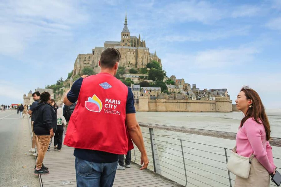 From Paris: Mont Saint-Michel Tour with Hotel Pickup Service - The early pickup and long ride through Normandy