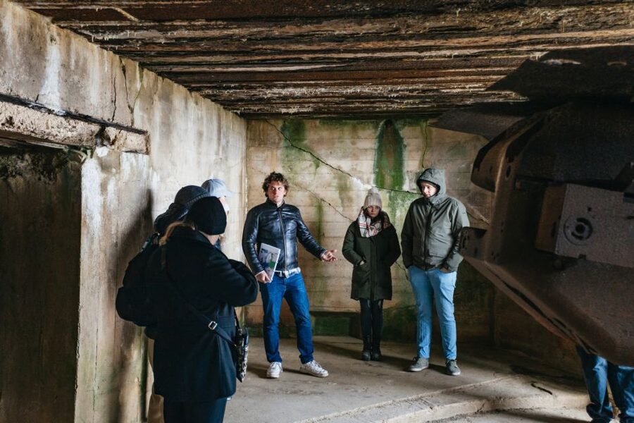 From Paris: Normandy D-Day Landing Beaches Full-Day Tour - Omaha Beach makes the battle easier to understand