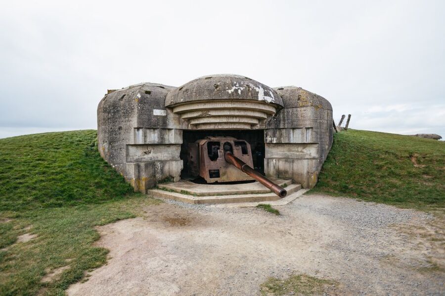 From Paris: Normandy D-Day Landing Beaches Full-Day Tour - The Overlord Museum connects objects to the campaign