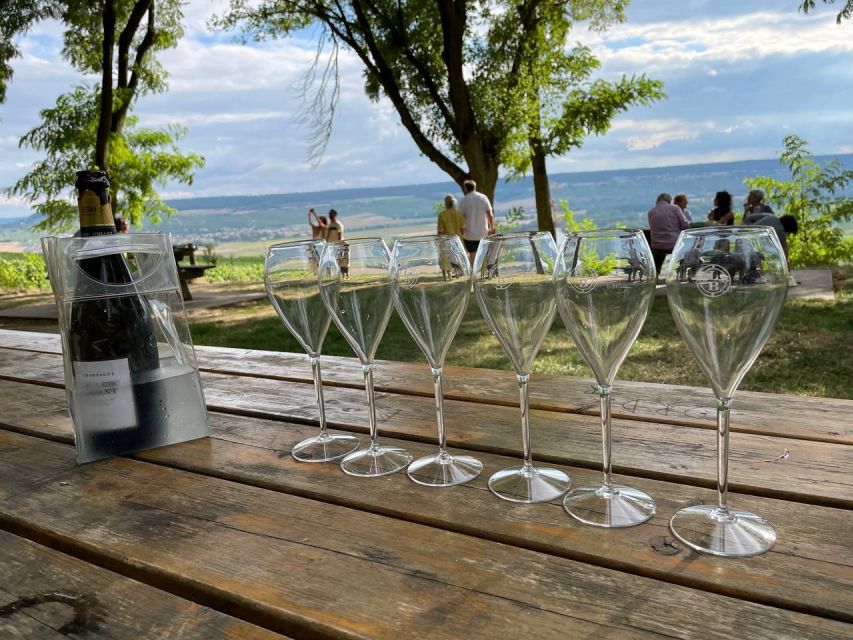 From Paris: Reims and Champagne Tasting Full-Day Tour - Lunch in Épernay and a taste of French gastronomy