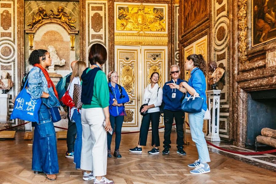 From Paris: Skip-the-Line Palace of Versailles Bike Tour - How the pacing works over eight hours