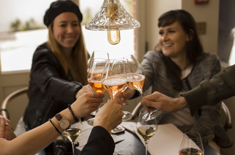 From Paris: Small-Group Champagne Tour with 3-Course Lunch - Épernay and the famous champagne houses