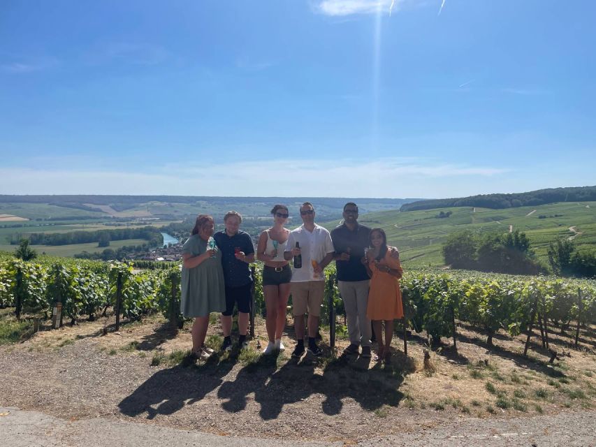 From Paris: Small-Group Champagne Tour with 3-Course Lunch - A three-course lunch with a local focus