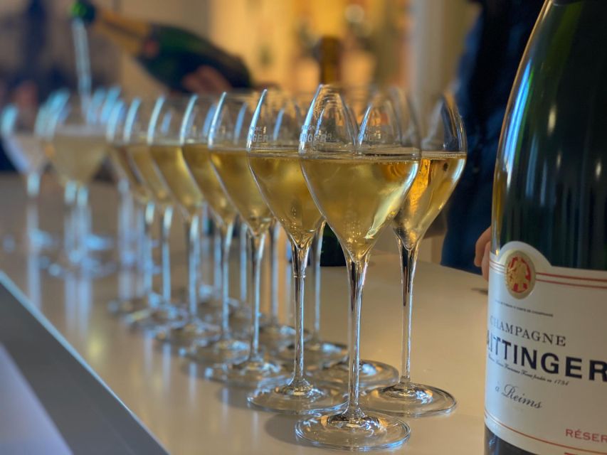 From Paris: Small-Group Champagne Tour with 3-Course Lunch - The ride from Paris to Épernay
