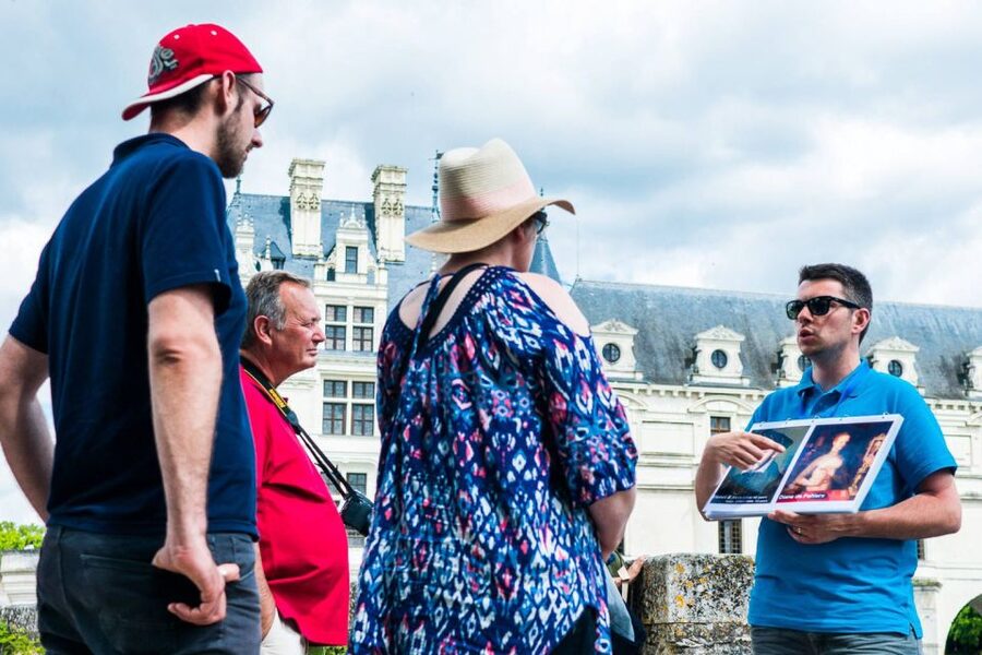 From Paris: Small-Group Loire Valley Castles Full-Day Tour - What the 12-hour schedule feels like