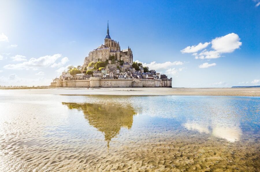 From Paris: Small-Group Mont St Michel Tour & Cider Tasting - The three-hour ride through Normandy