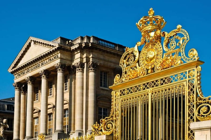 From Paris: Versailles Palace and Gardens with Transfer - Entering the Palace of Versailles