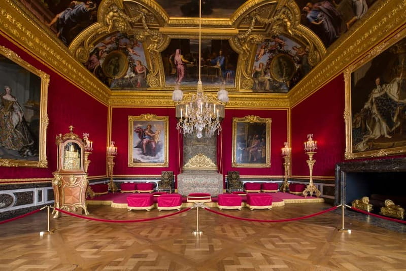 From Paris: Versailles Palace and Gardens with Transfer - The Hall of Mirrors and the audio guide