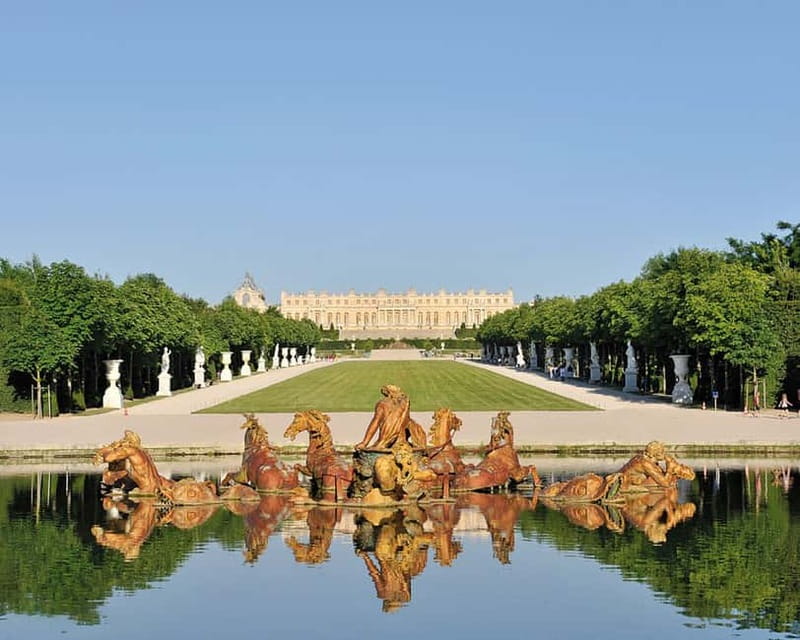 From Paris: Versailles Palace and Gardens with Transfer - Musical Fountains and seasonal water shows