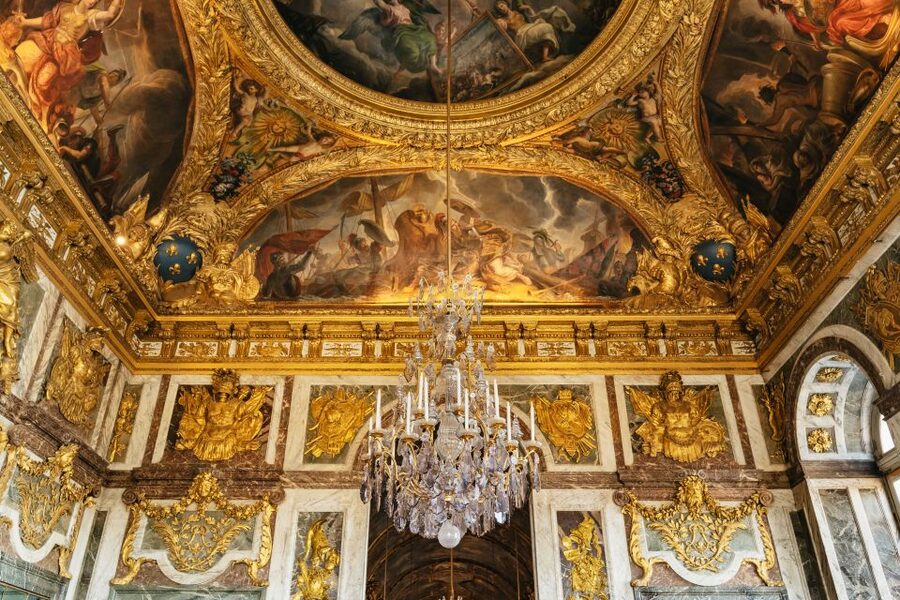From Paris: Versailles Palace & Gardens with Transportation - Meeting in Paris and riding to Versailles