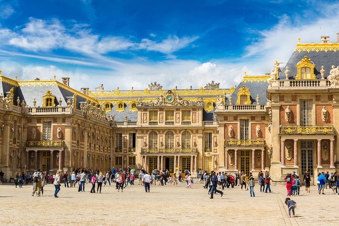 From Paris: Versailles Palace Guided Tour with Gardens Access - Inside the Palace of Versailles with a guide