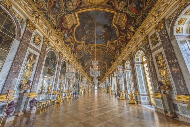From Paris: Versailles Palace Guided Tour with Gardens Access - Six practical details that can shape your day