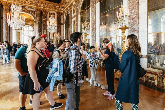 From Paris: Versailles Palace Live Tour with Gardens Access - Three hours among the Versailles gardens