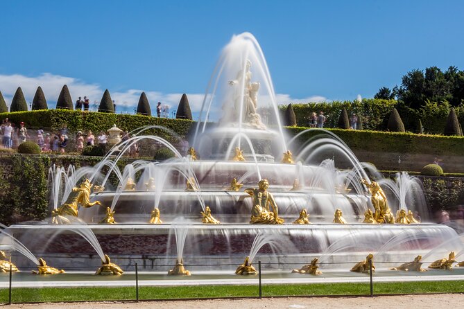 From Paris: Versailles Palace Live Tour with Gardens Access - Choosing between the half-day and full-day options