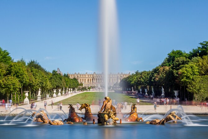 From Paris: Versailles Palace Live Tour with Gardens Access - Meeting point, timing, and practical concerns