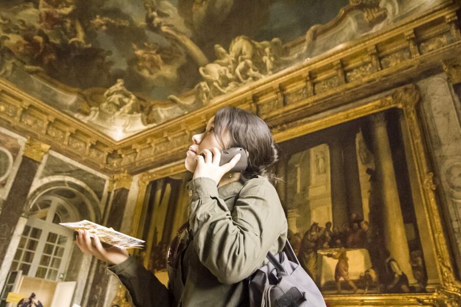 From Paris: Versailles Palace Self Guided & Gardens tickets - Musical Gardens and Fountain Show dates