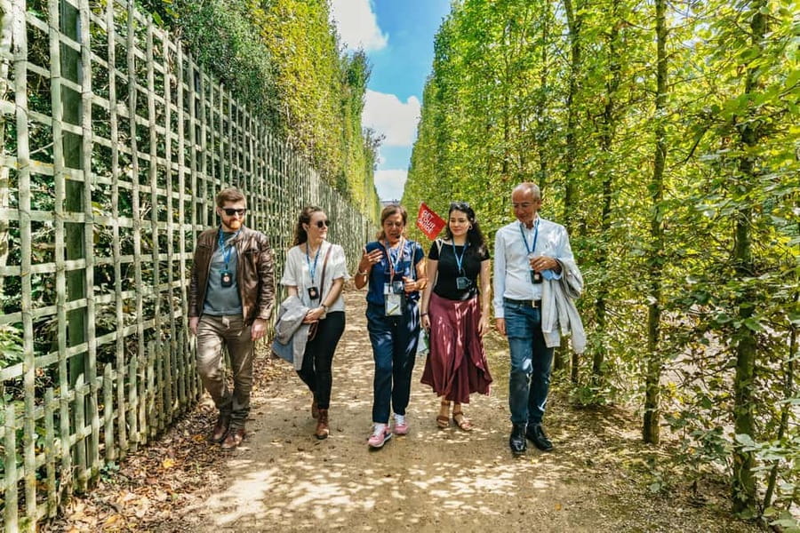 From Paris: Versailles Skip-the-Line Tour & Gardens Access - From Avenue de Suffren to the Versailles coach